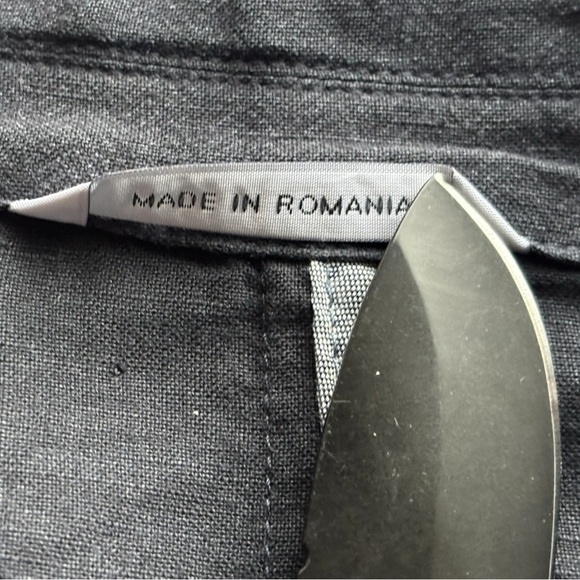 Armani Collezioni unstructured 100% linen mens blazer | 46 - Picture 14 of 16